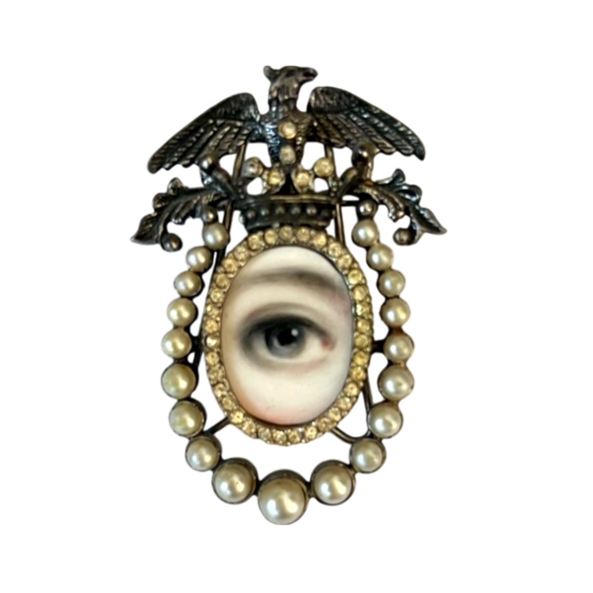 No. 1 Custom Lover's Eye Painting