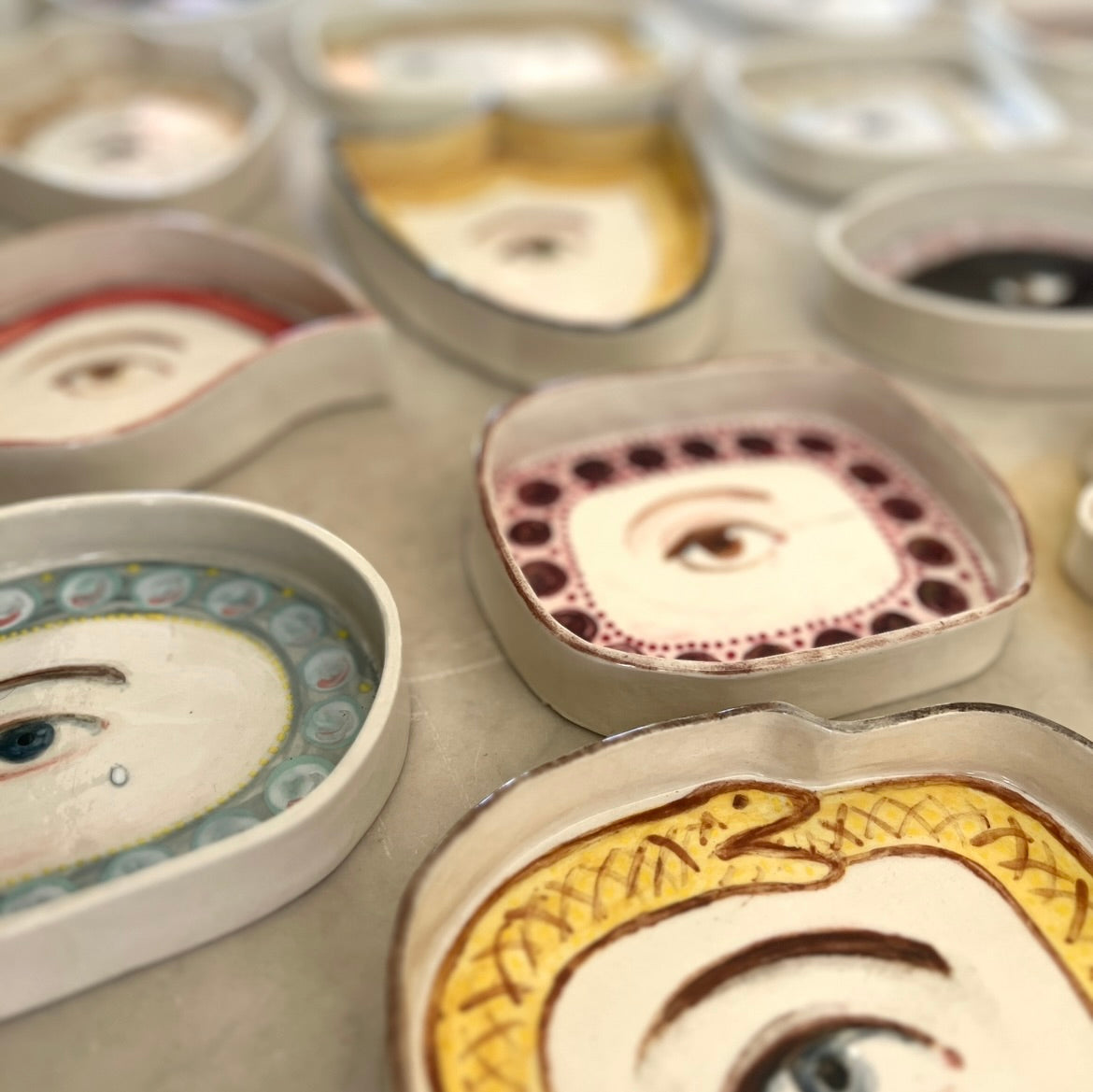 No. 208 Lover's Eye Vide-Poche - Ouroboros