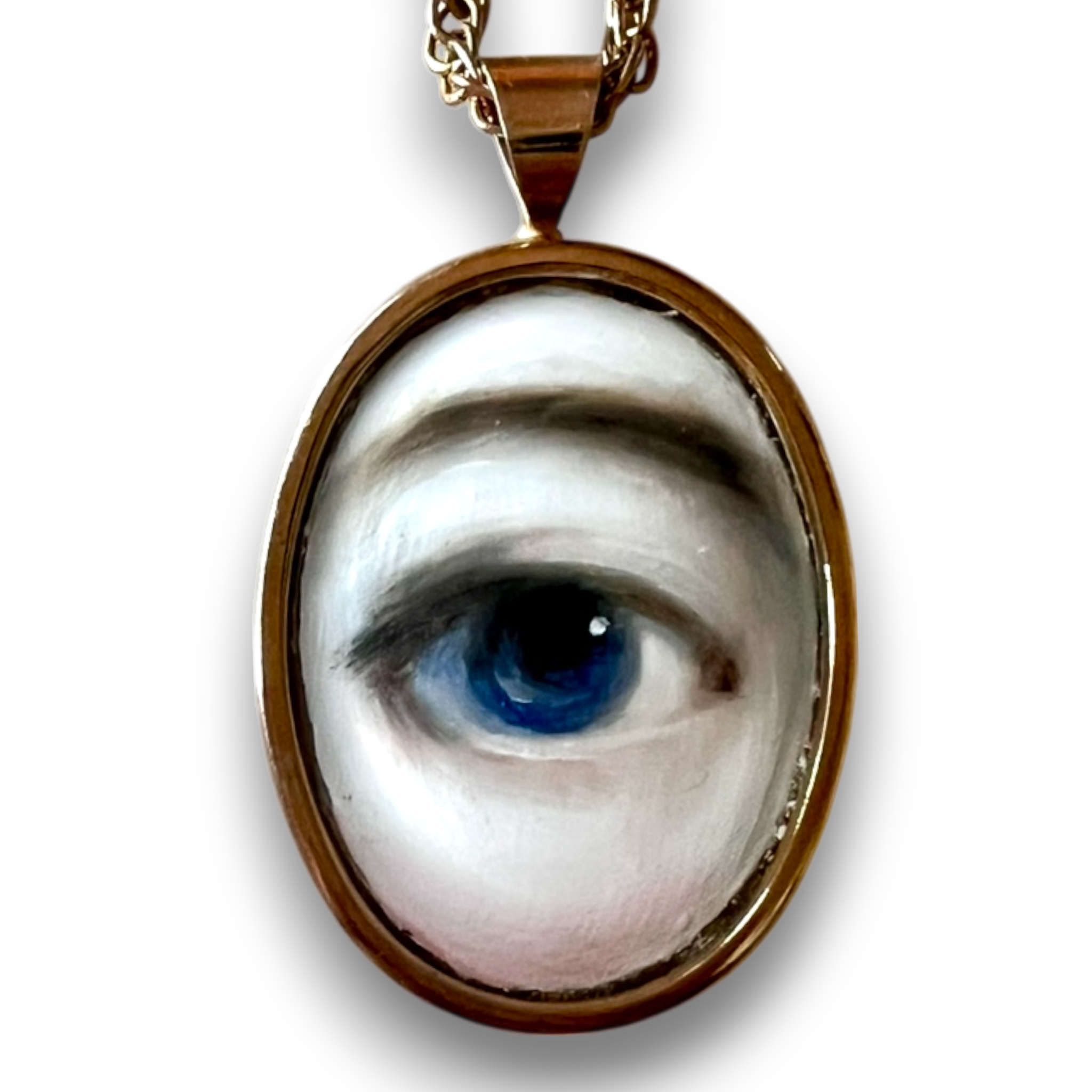No. 2775 Lover's Eye Pendant Necklace