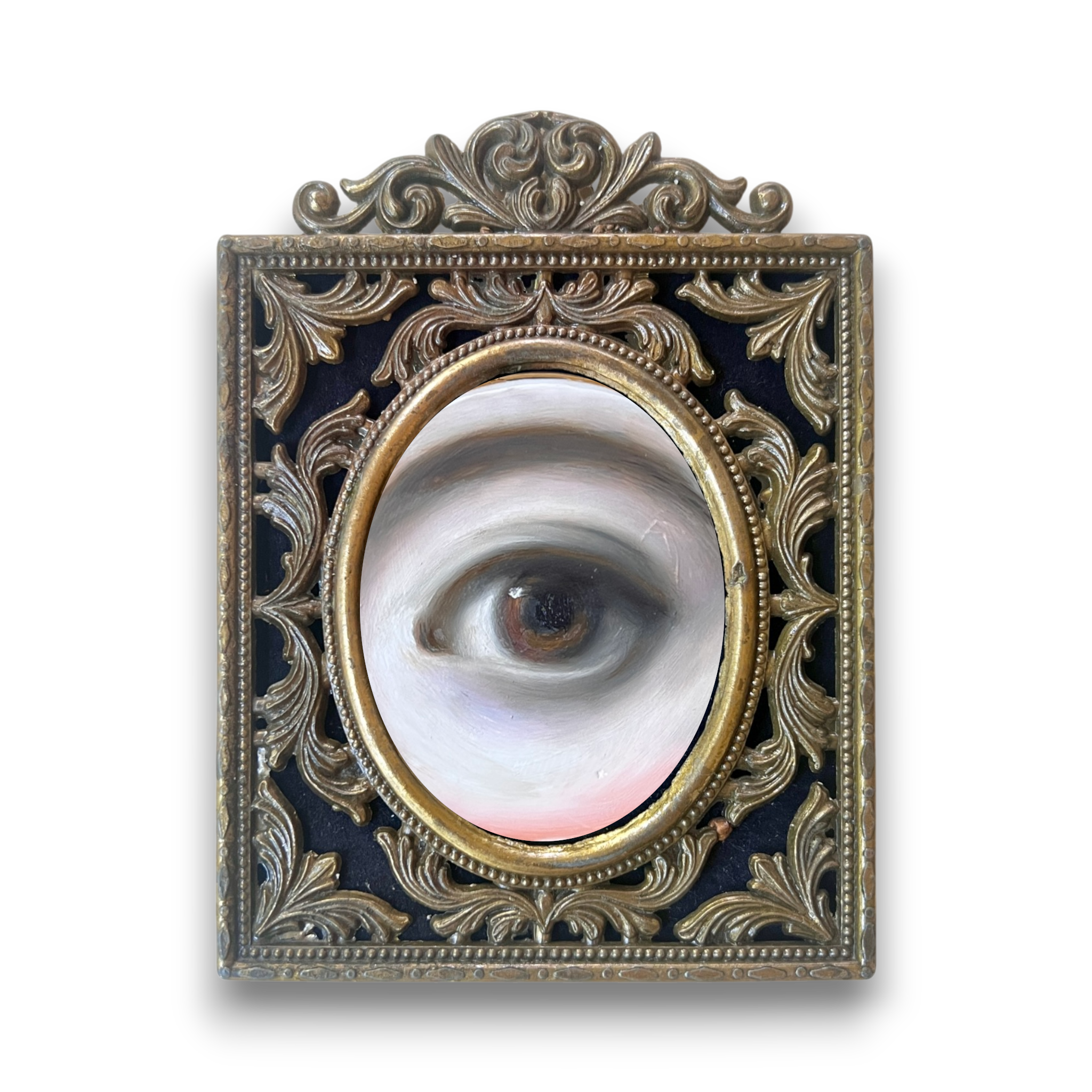 No. 11 JUMP-THE-LINE - Custom Italian Lover's Eye Painting