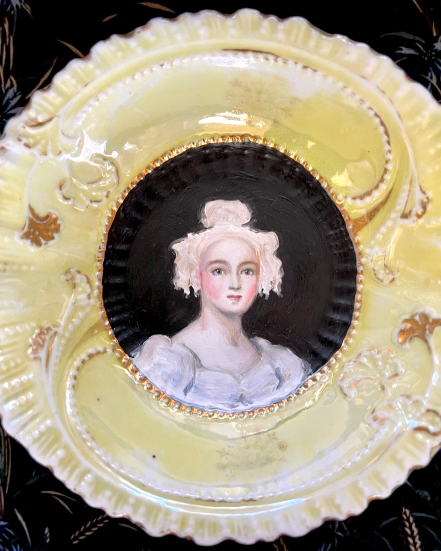 No. 1833 "Blanche Danced All Night and Fell Fast Asleep on the Carriage Ride Home"