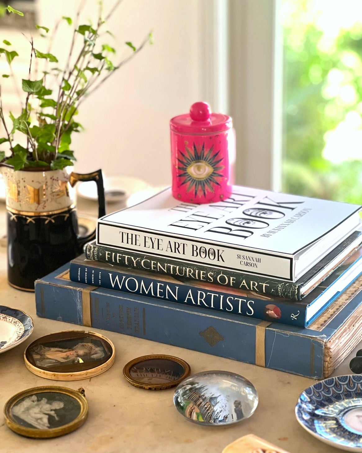 The Eye Art Book