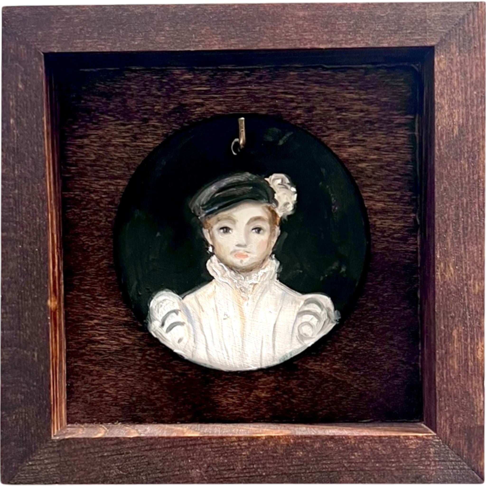 No. 2417 Made-to-Order Le Duc de Nemours Medallion Oil Painting