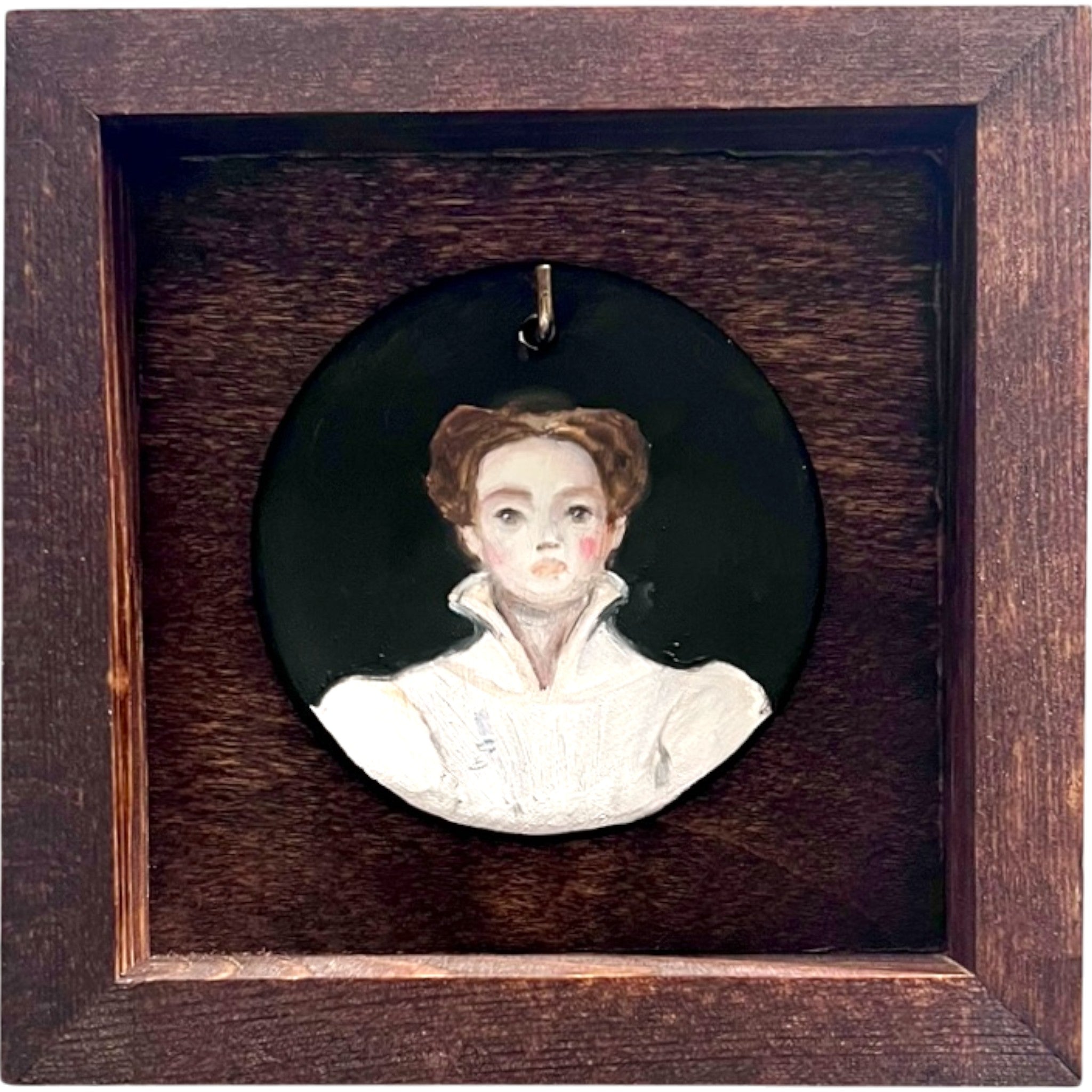 No. 2418 Made-to-Order Desdemona Medallion Oil Painting