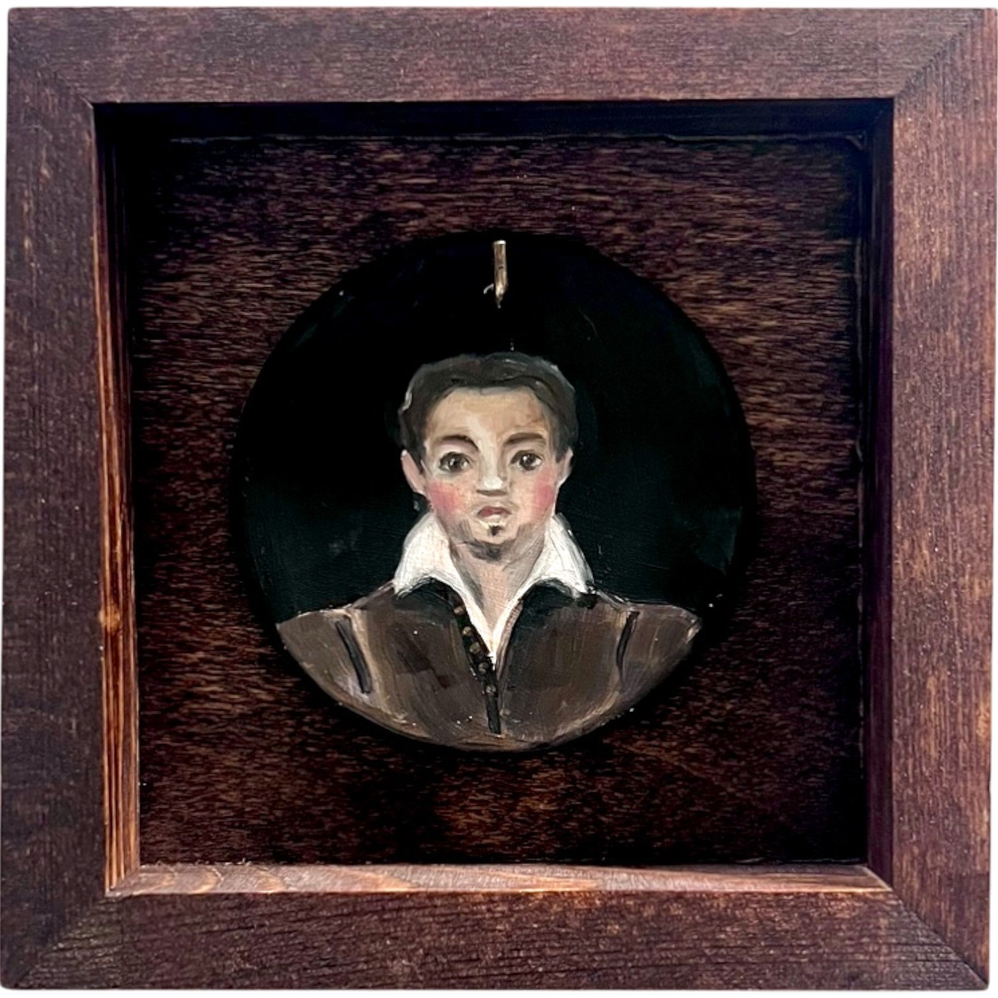No. 2419 Made-to-Order Othello Medallion Oil Painting