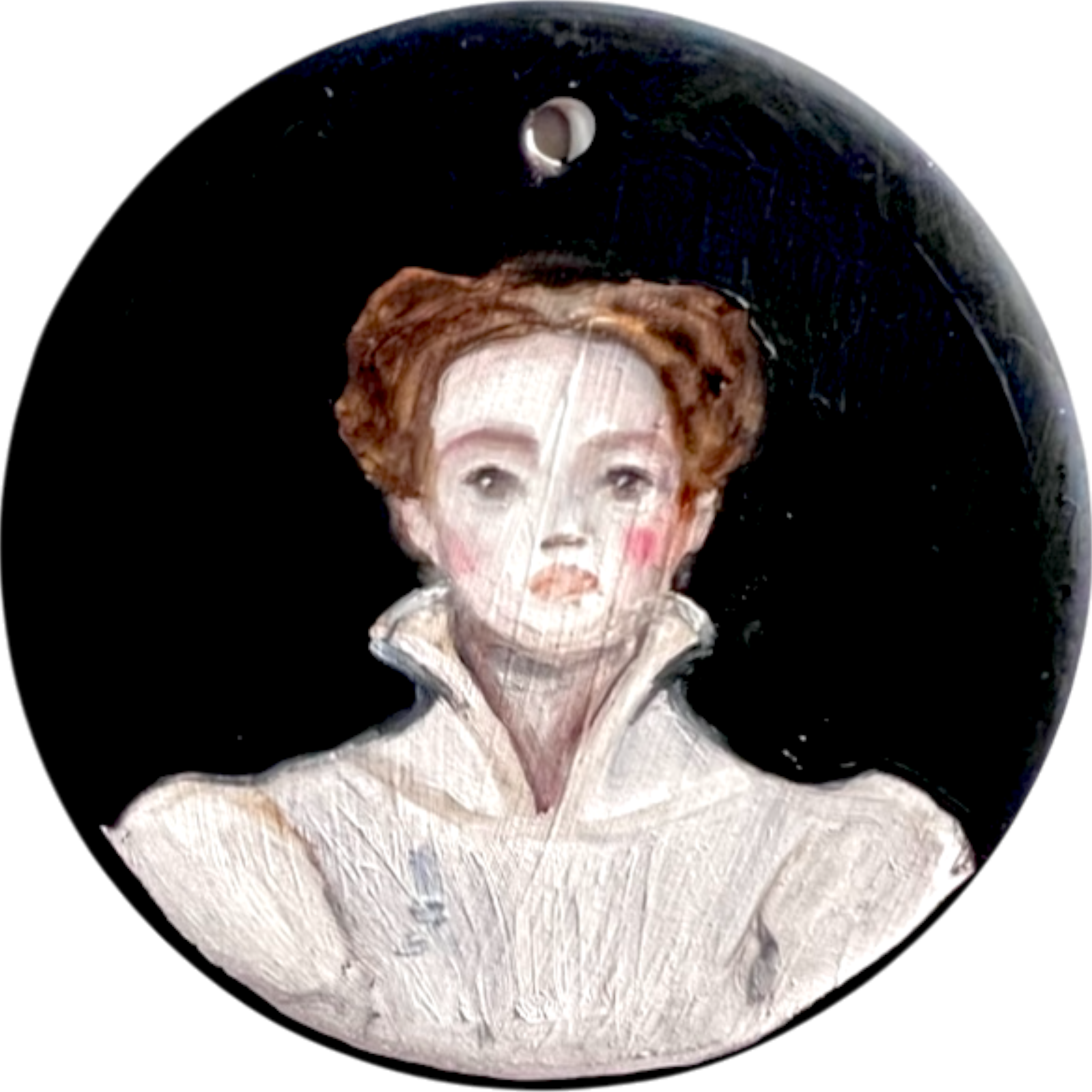 No. 2418 Made-to-Order Desdemona Medallion Oil Painting