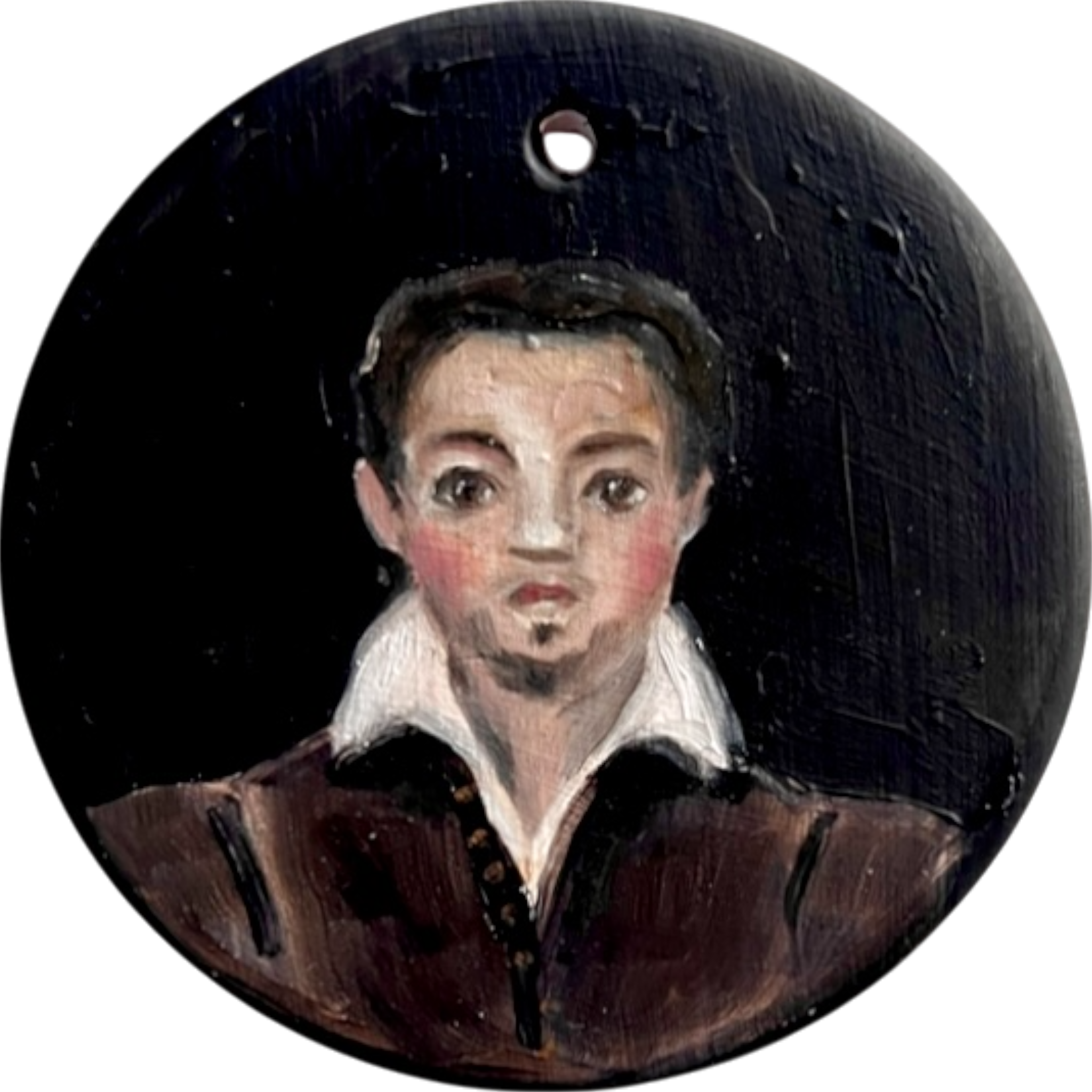 No. 2419 Made-to-Order Othello Medallion Oil Painting