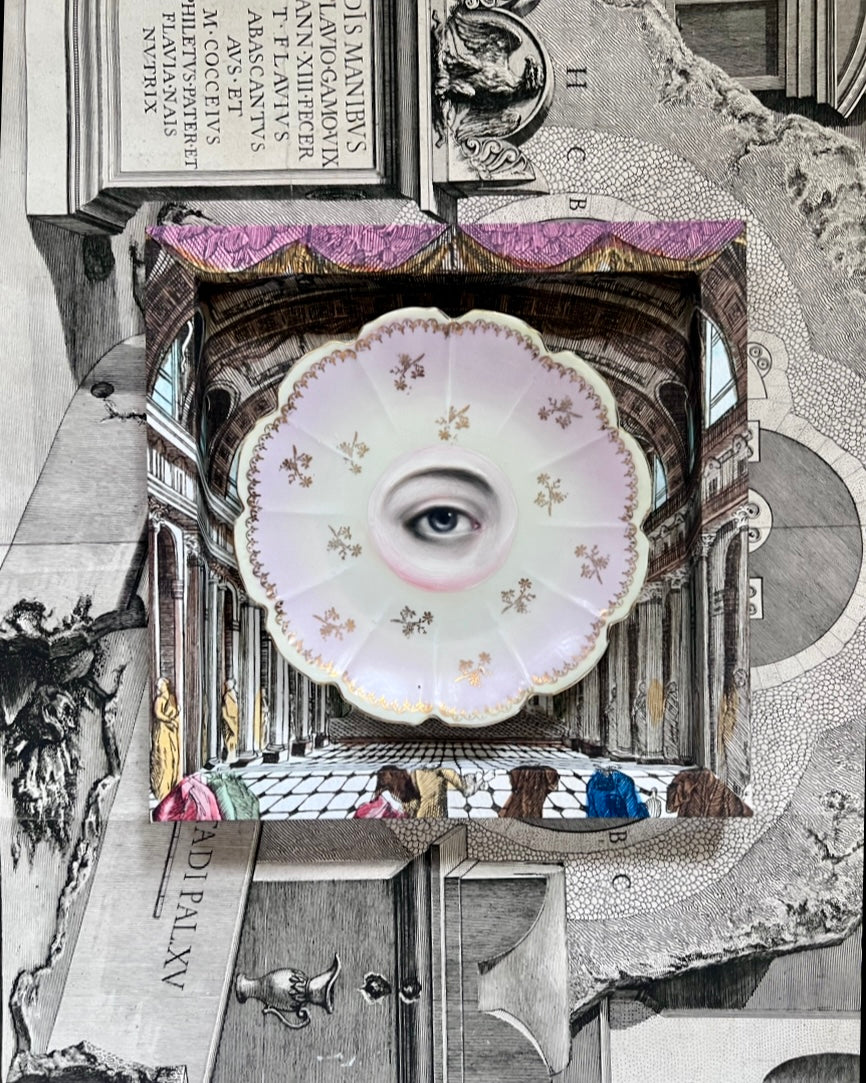 Frame No. 23 - Gallerie de Vaux Hall (8" for plates 4.25"-6")