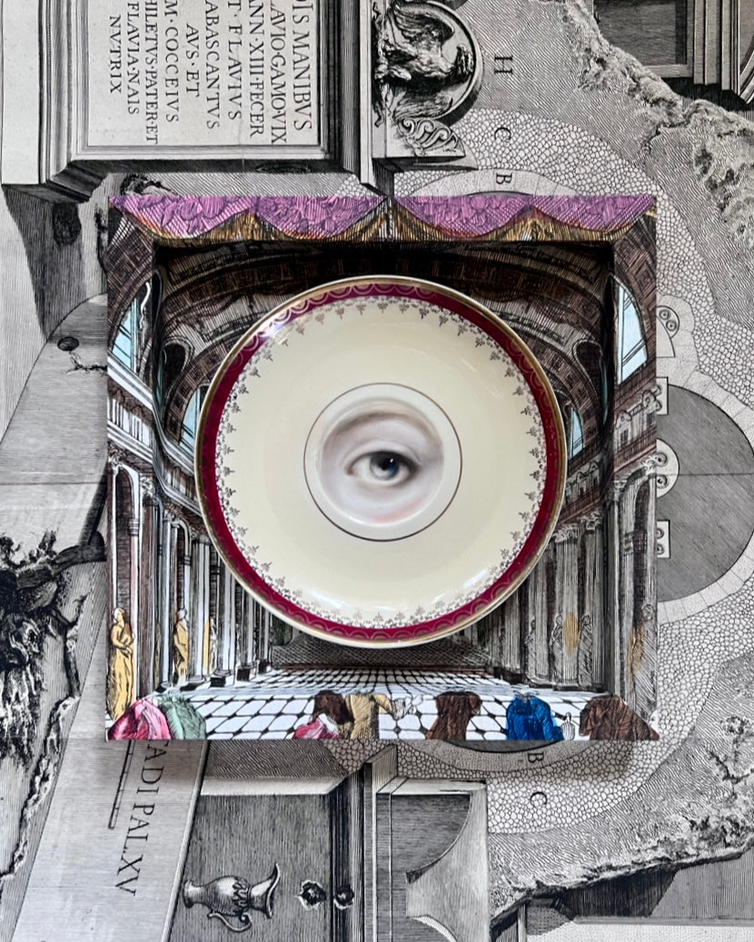 Frame No. 23 - Gallerie de Vaux Hall (8" for plates 4.25"-6")