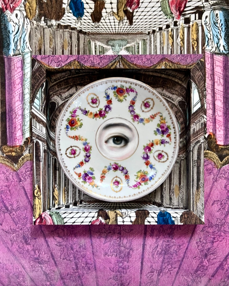 Frame No. 23 - Gallerie de Vaux Hall (8" for plates 4.25"-6")