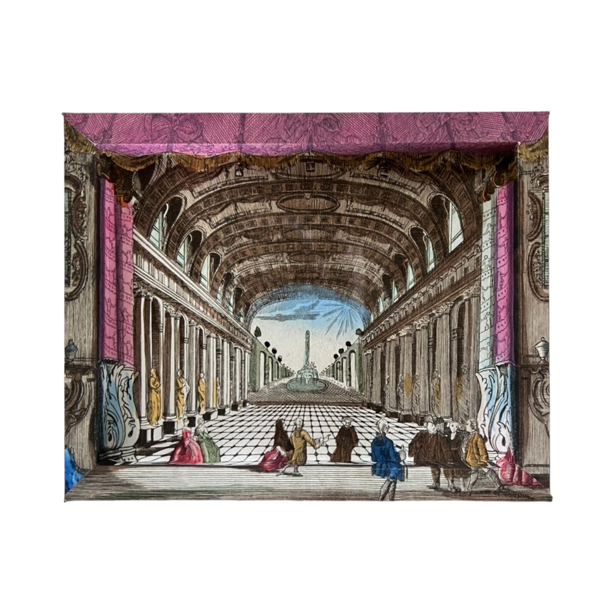 Frame No. 23 - Gallerie de Vaux Hall (10"x8" for plates up to 5.5"-7.5")