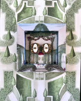 Frame No. 2 - Jardin du Roy de Dannemarck (4" for Jewelry)