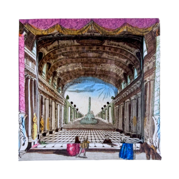 Frame No. 23 - Gallerie de Vaux Hall (5" for Jewelry)