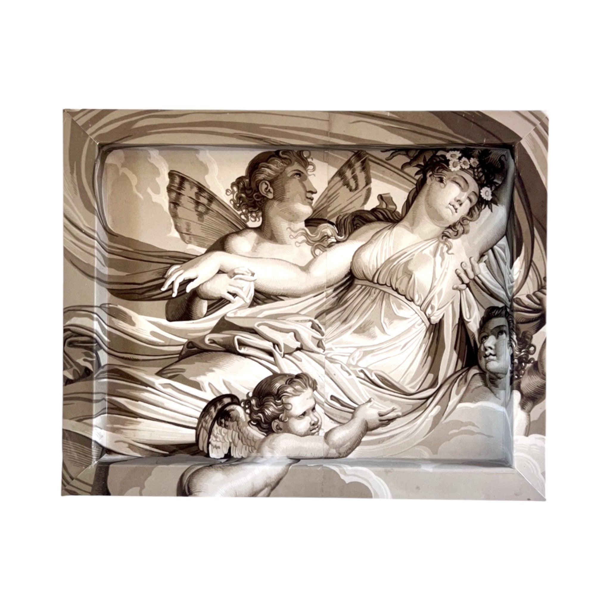 Frame No. 27 - Psyche (10"x8" for plates up to 5.5"-7.5")