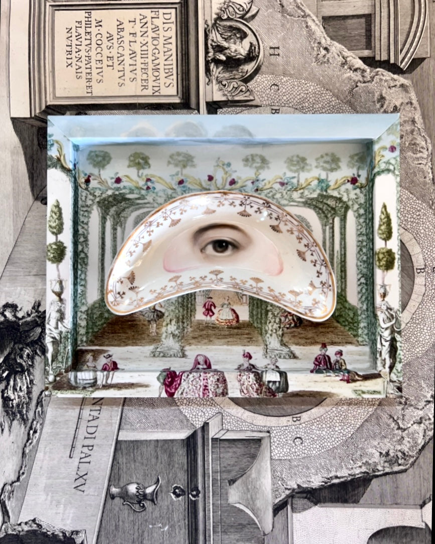 Frame No. 30 - Jardin du Roy de Naxos (10"x8" for plates up to 5.5"-7.5")