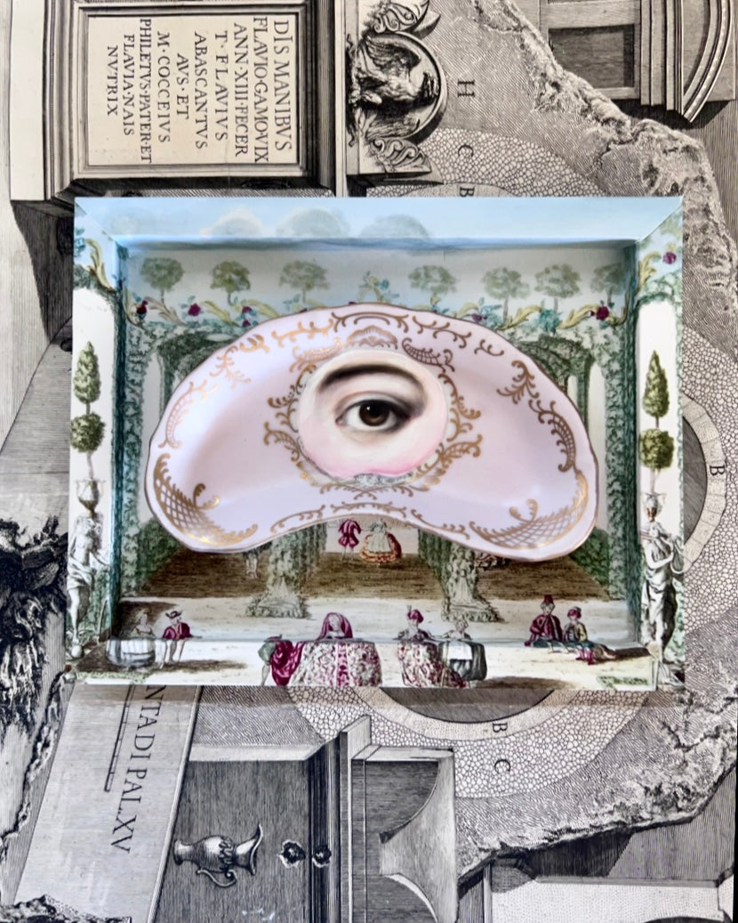 Frame No. 30 - Jardin du Roy de Naxos (10"x8" for plates up to 5.5"-7.5")