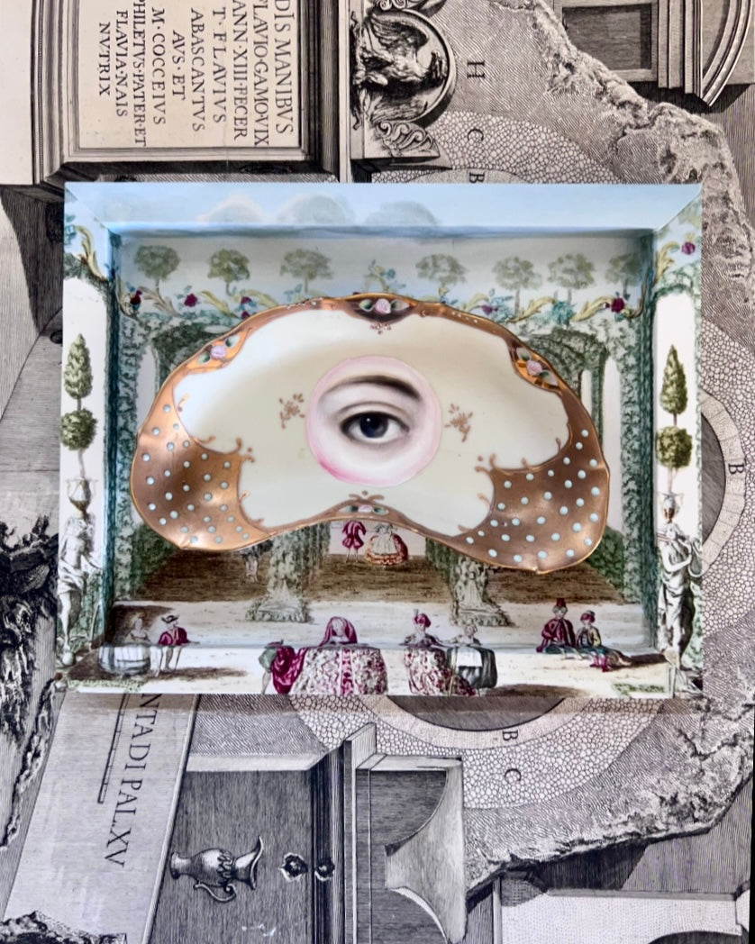 Frame No. 30 - Jardin du Roy de Naxos (10"x8" for plates up to 5.5"-7.5")
