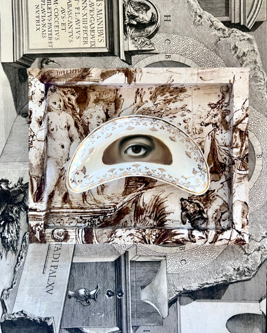 Frame No. 28 - Artemis & Acteon (10"x8" for plates up to 5.5"-7.5")