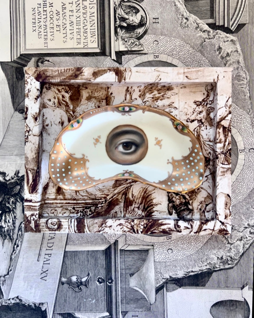 Frame No. 28 - Artemis & Acteon (10"x8" for plates up to 5.5"-7.5")