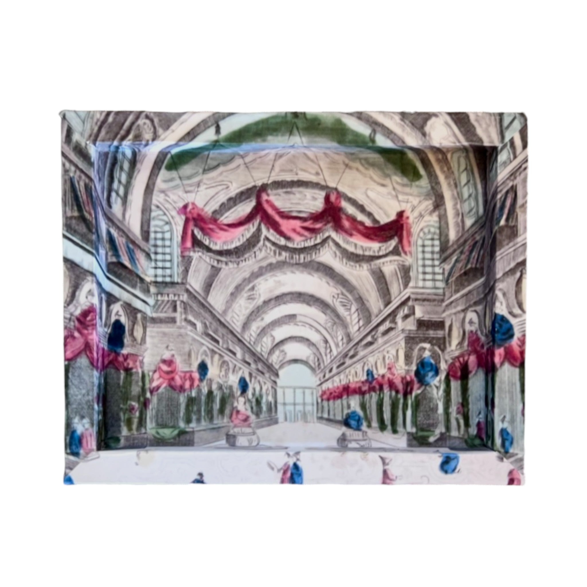 Frame No. 29 - Temple du Serpent (10"x8" for plates up to 5.5"-7.5")