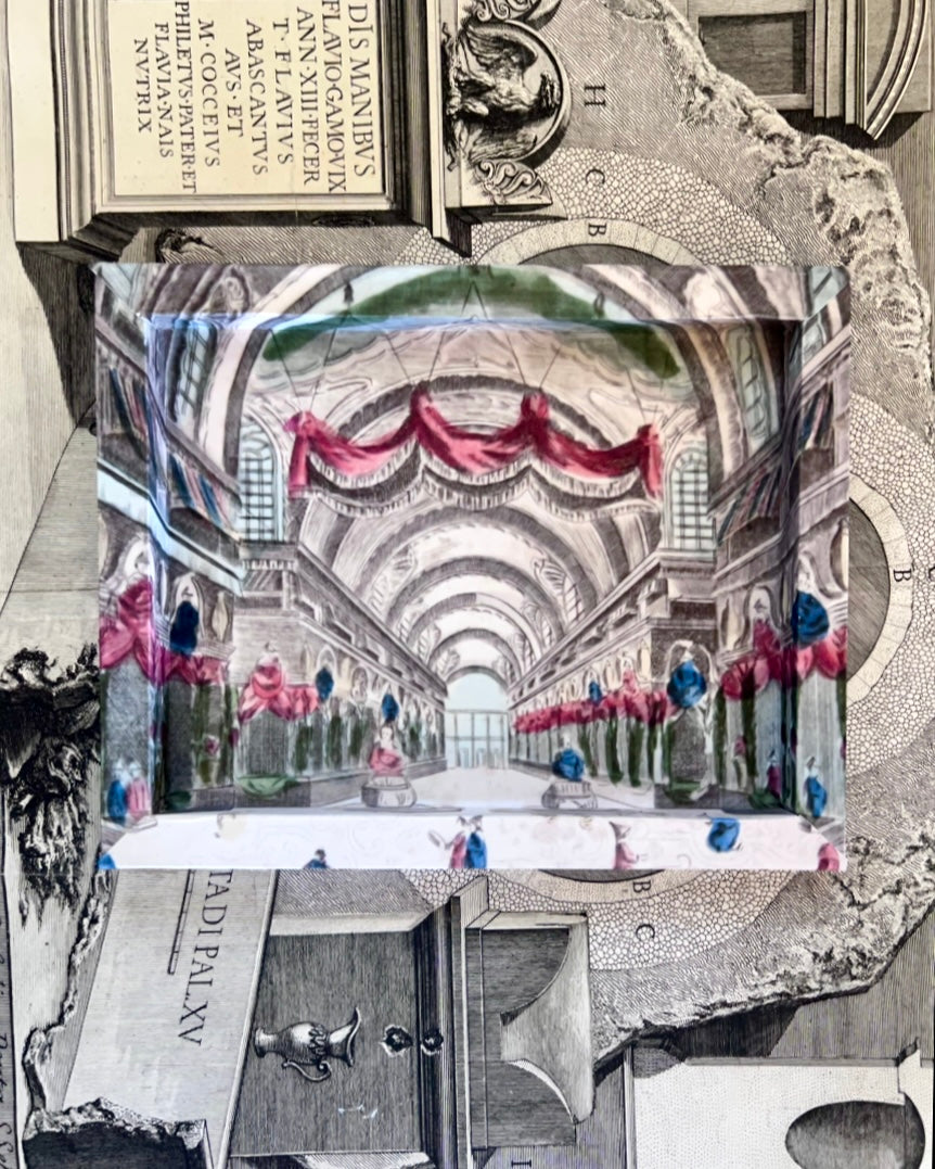 Frame No. 29 - Temple du Serpent (10"x8" for plates up to 5.5"-7.5")