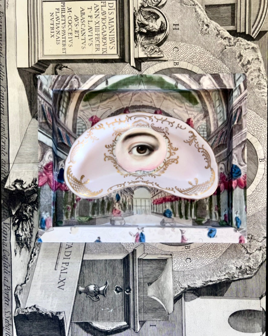 Frame No. 29 - Temple du Serpent (10"x8" for plates up to 5.5"-7.5")