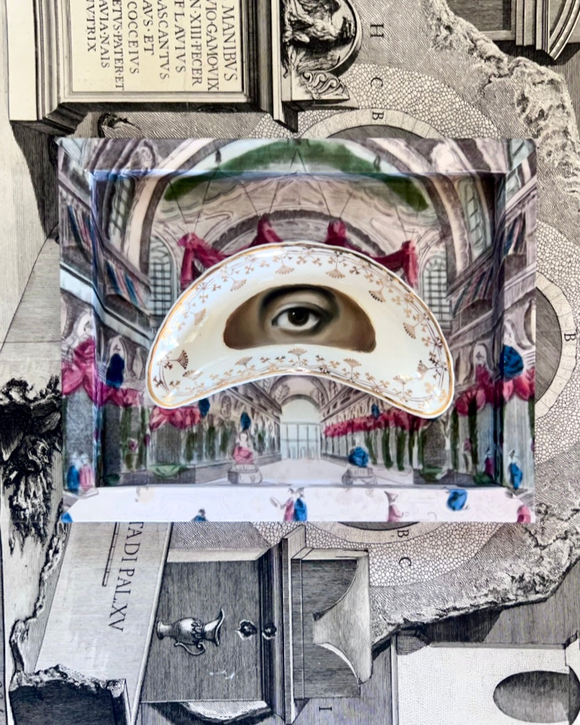 Frame No. 29 - Temple du Serpent (10"x8" for plates up to 5.5"-7.5")