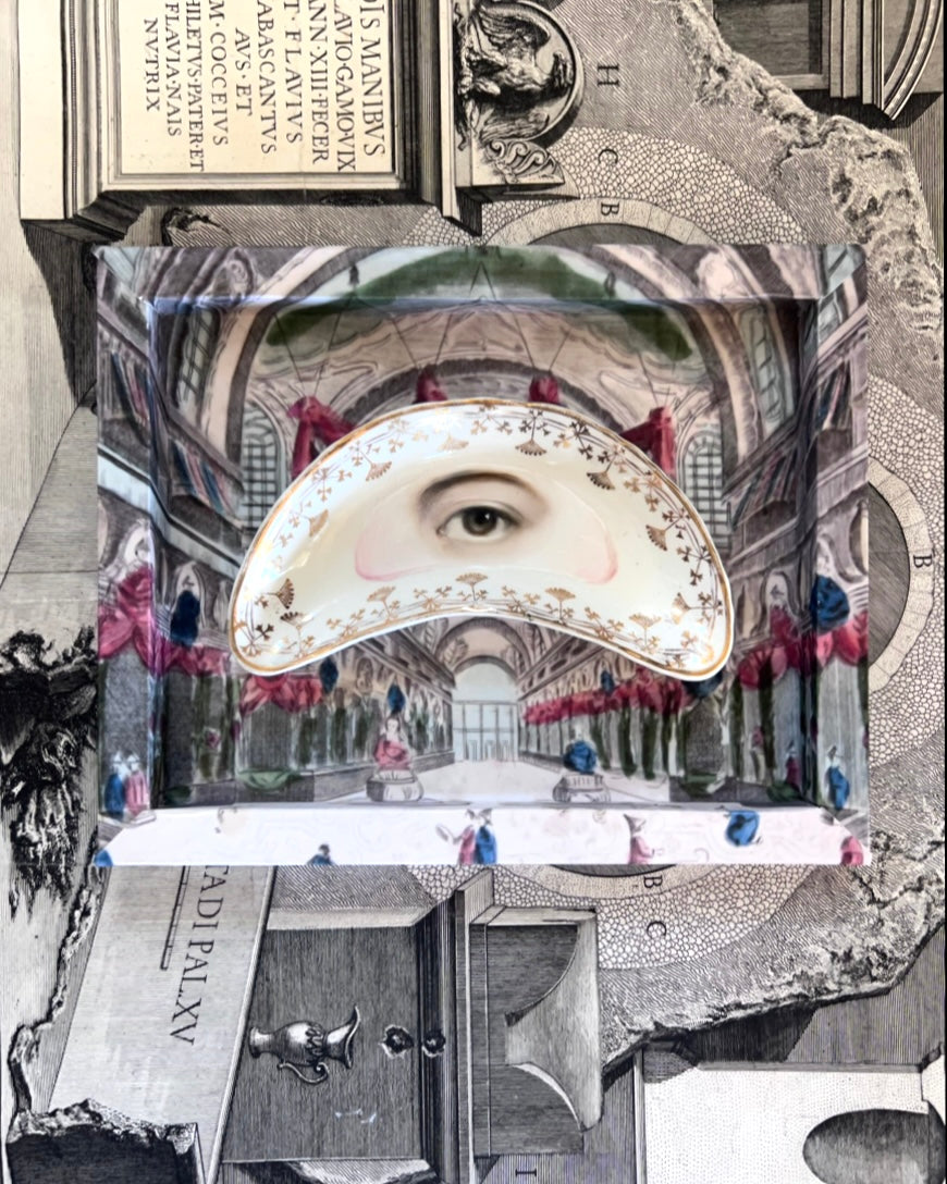 Frame No. 29 - Temple du Serpent (10"x8" for plates up to 5.5"-7.5")