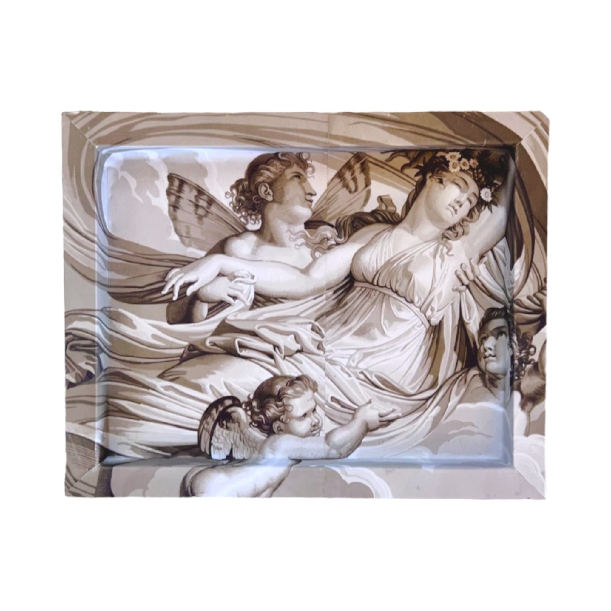 Frame No. 27 - Psyche (10"x8" for plates up to 5.5"-7.5")