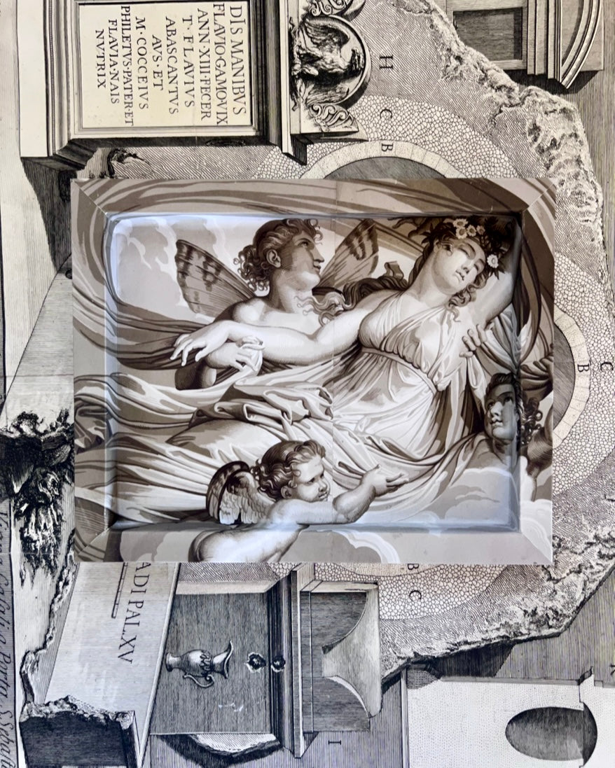 Frame No. 27 - Psyche (10"x8" for plates up to 5.5"-7.5")