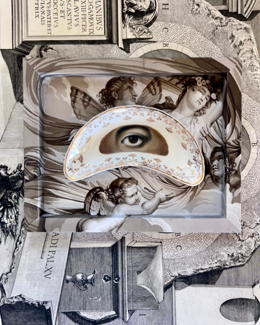 Frame No. 27 - Psyche (10"x8" for plates up to 5.5"-7.5")