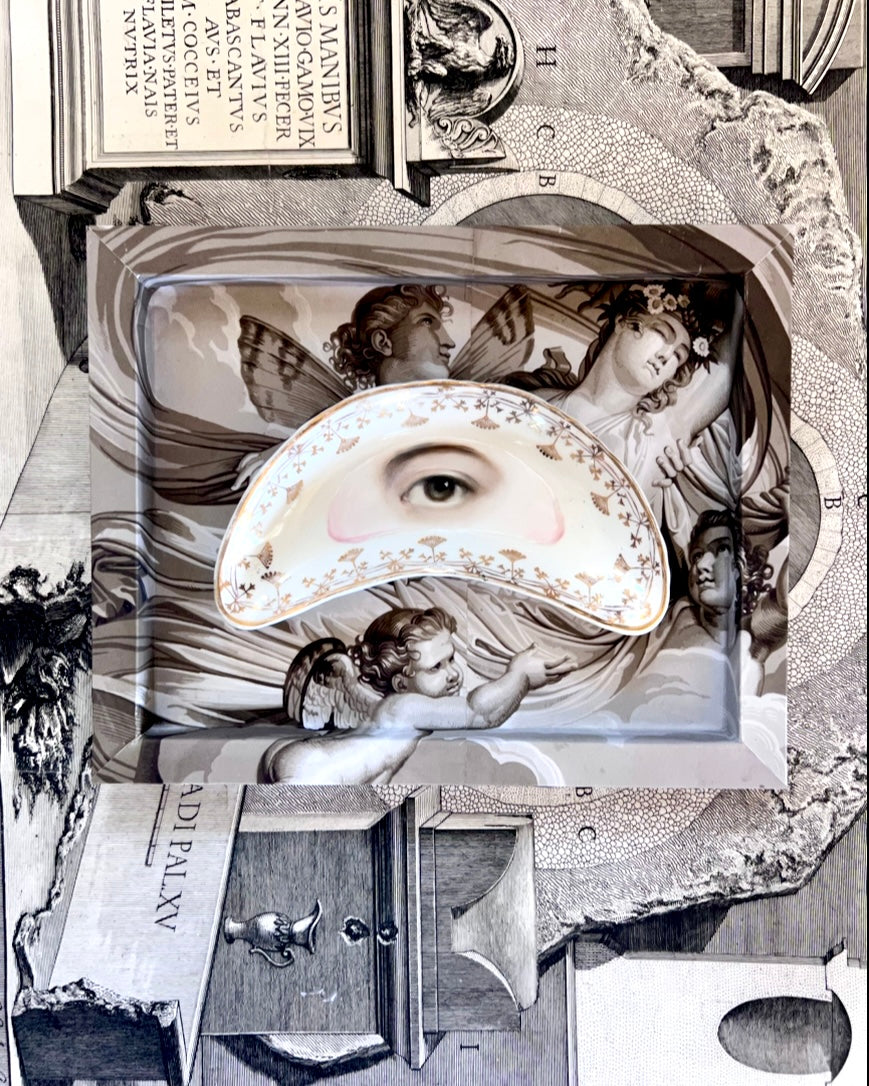 Frame No. 27 - Psyche (10"x8" for plates up to 5.5"-7.5")