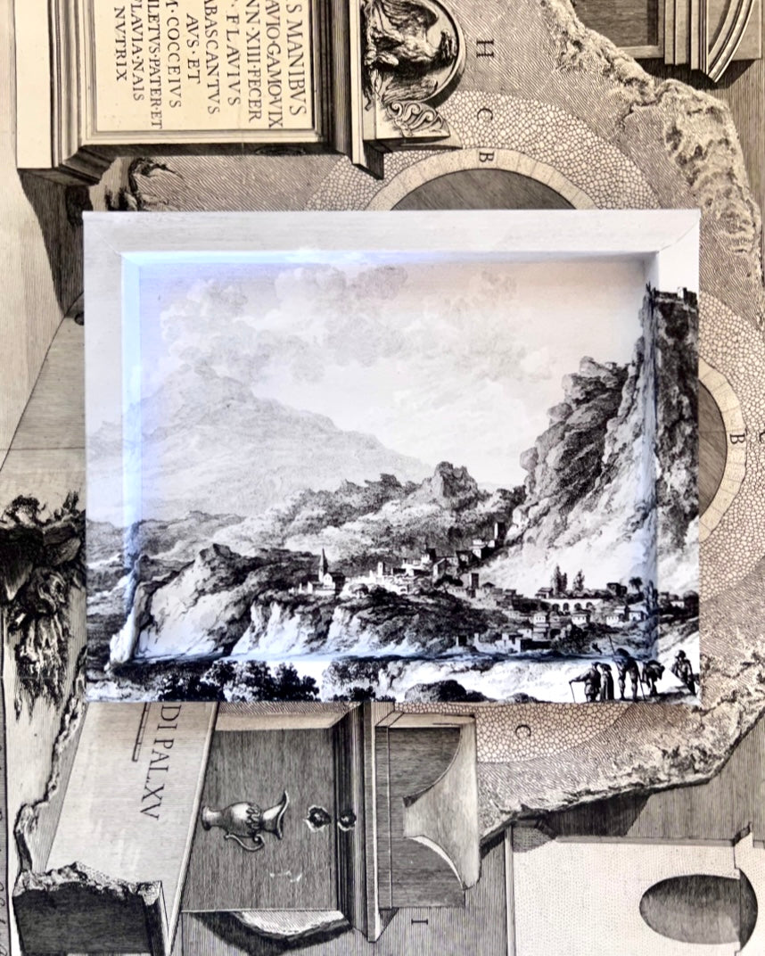 Frame No. 26 - Taormina (10"x8" for plates up to 5.5"-7.5")