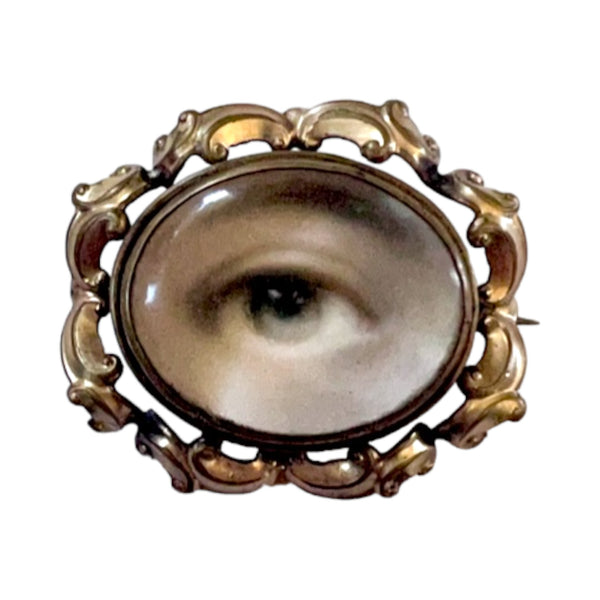 "Georgiana" - Lover's Eye Antique Brooch