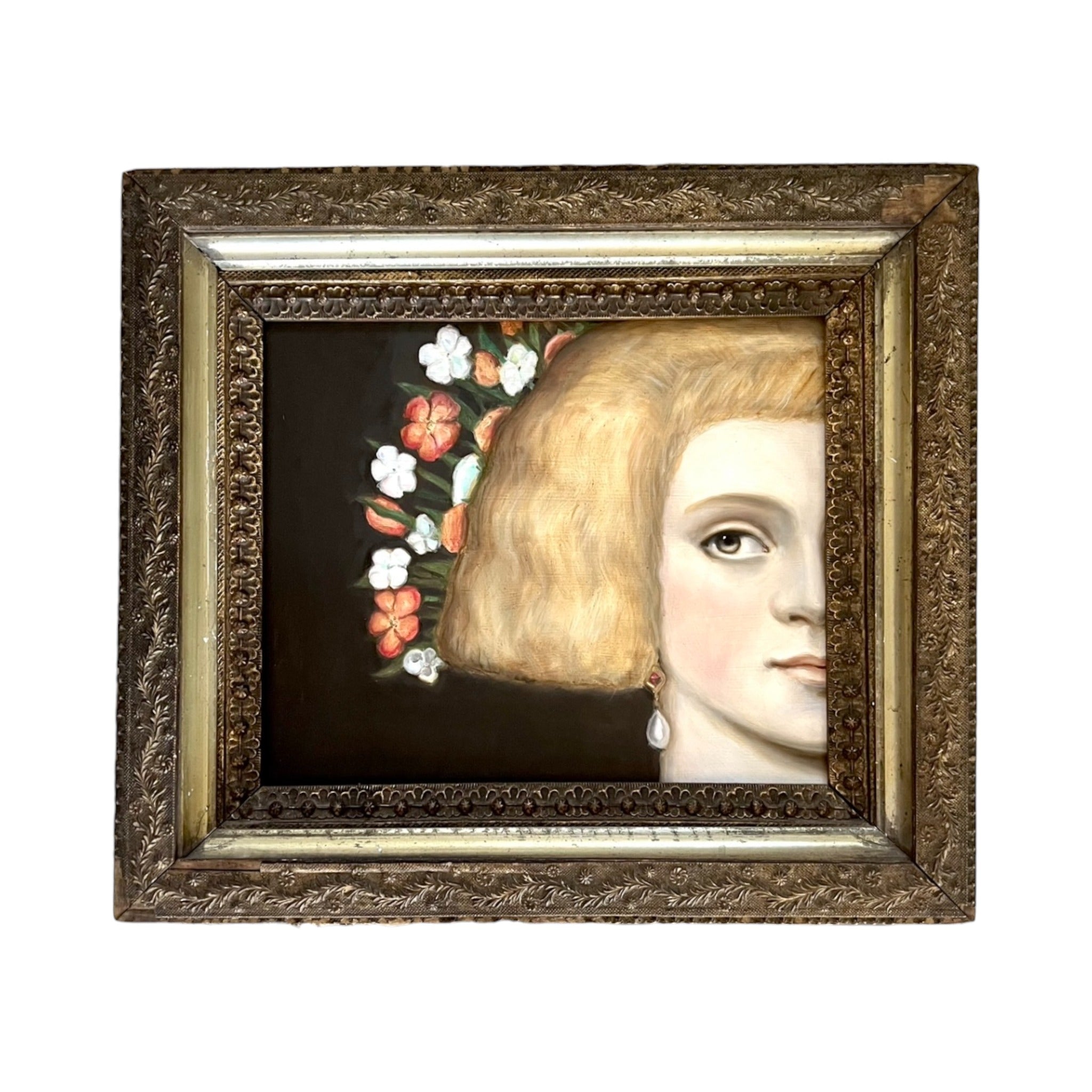 No. 1482 "Flora Thought Herself Impervious to Love (Wrongly, as it Turned Out)"