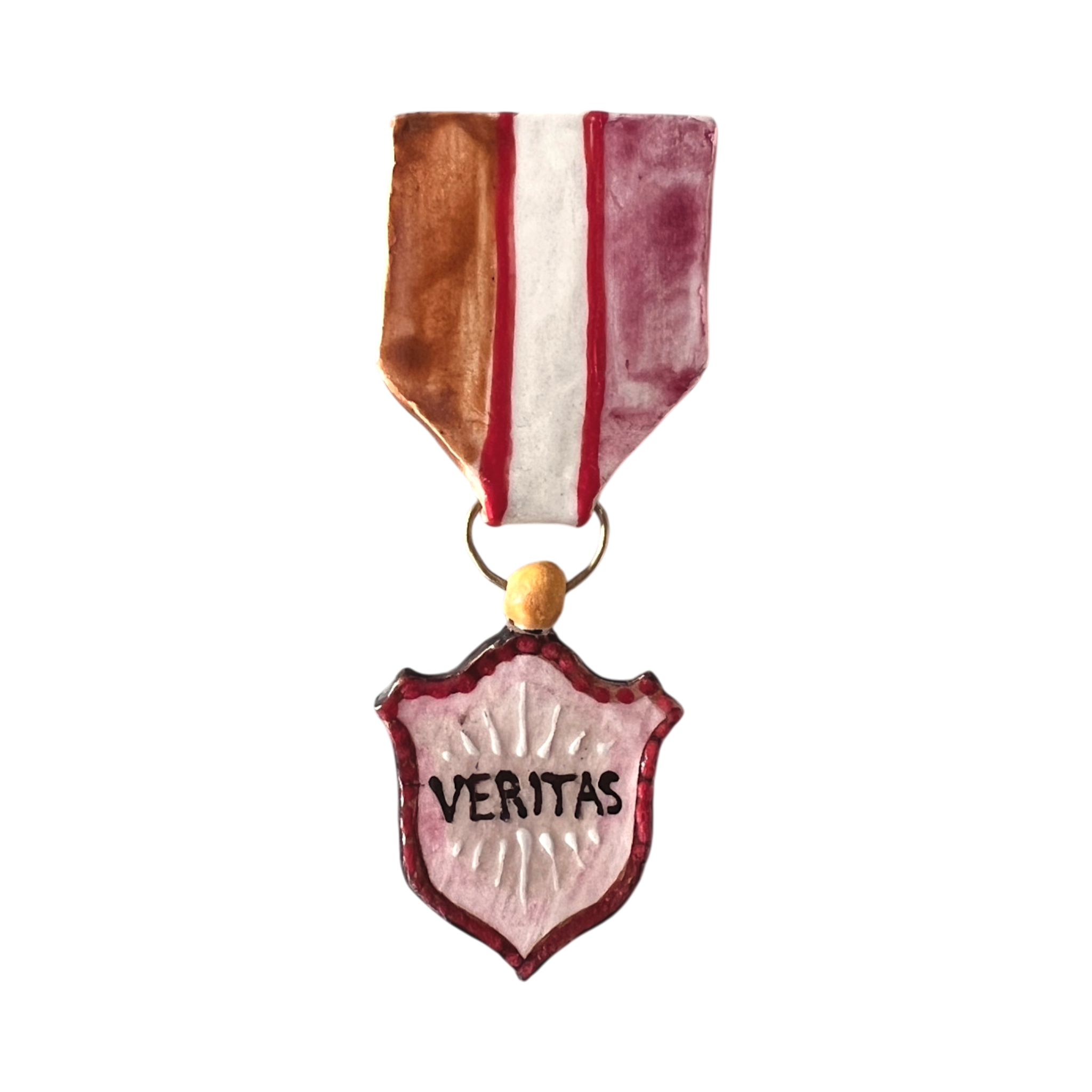 No. 382 Medal - Veritas (Truth)