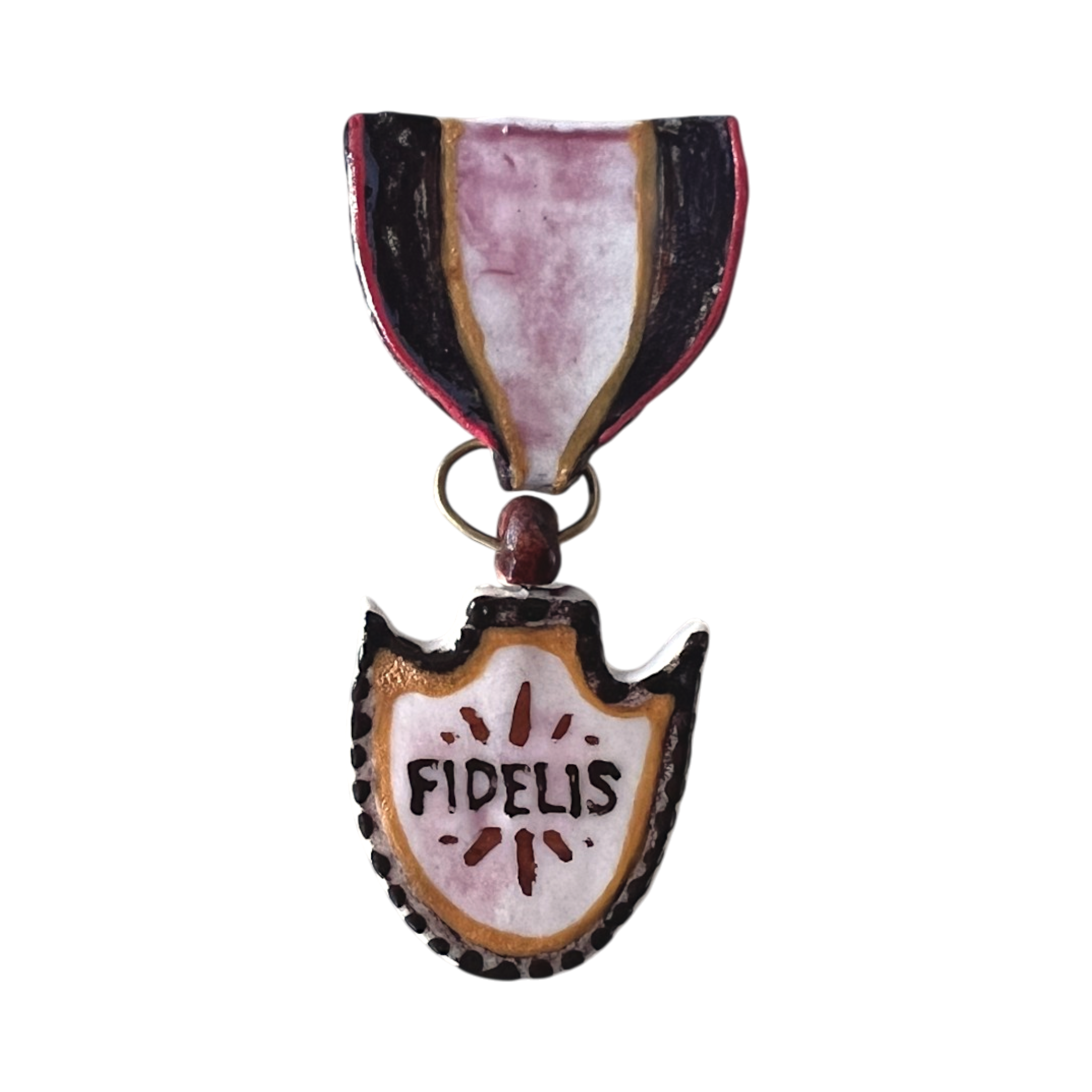 No. 374 Medal - Fidelis (Faithfulness)