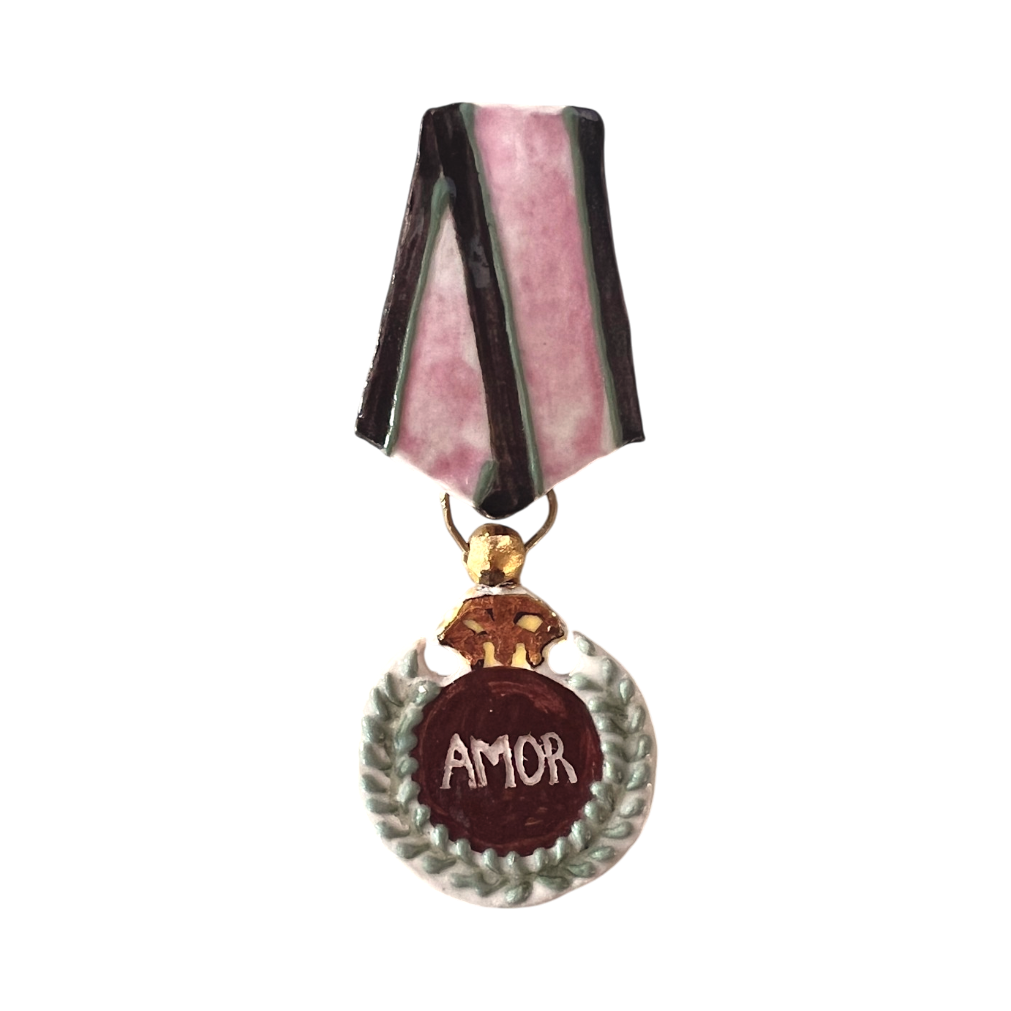 No. 373 Medal - Amor (Love)
