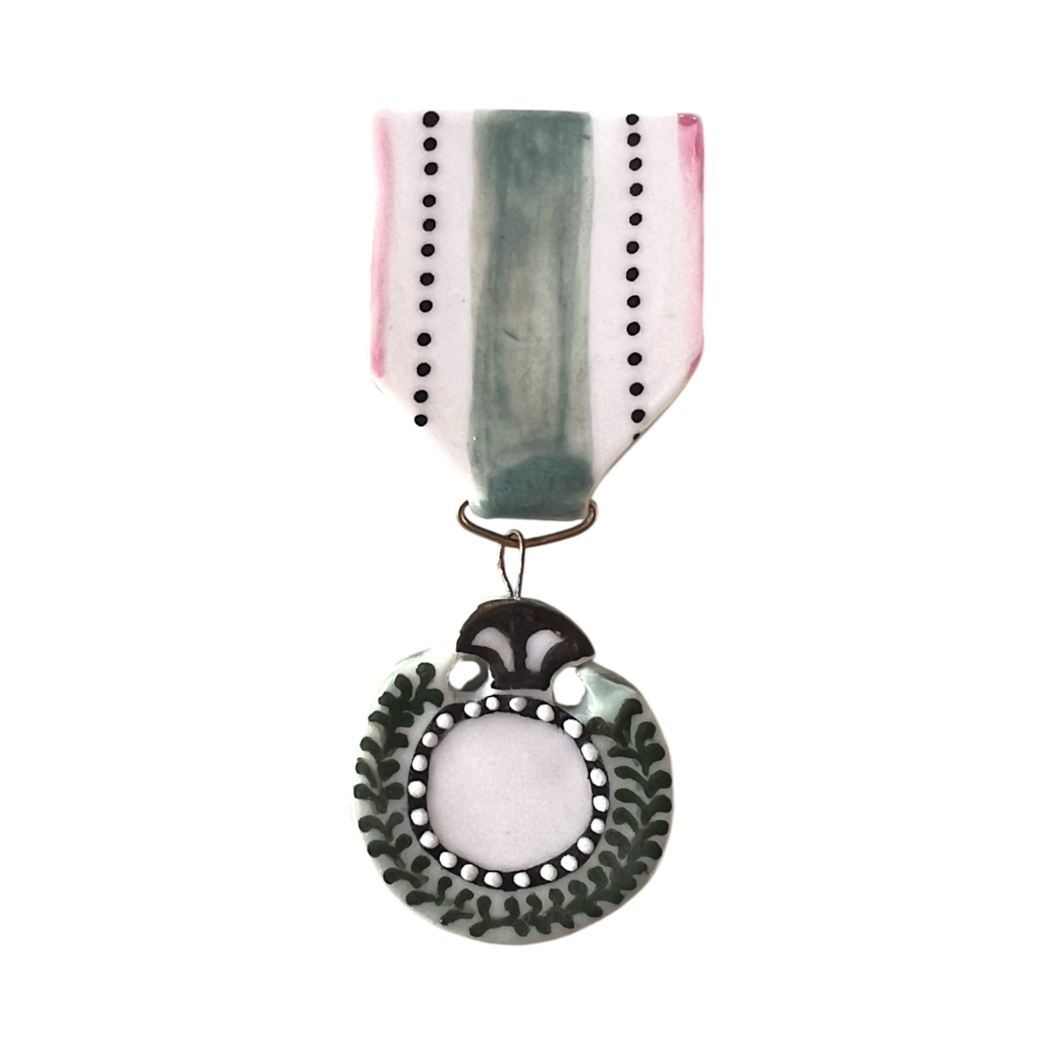 No. 385 Medal - Laurel Wreath