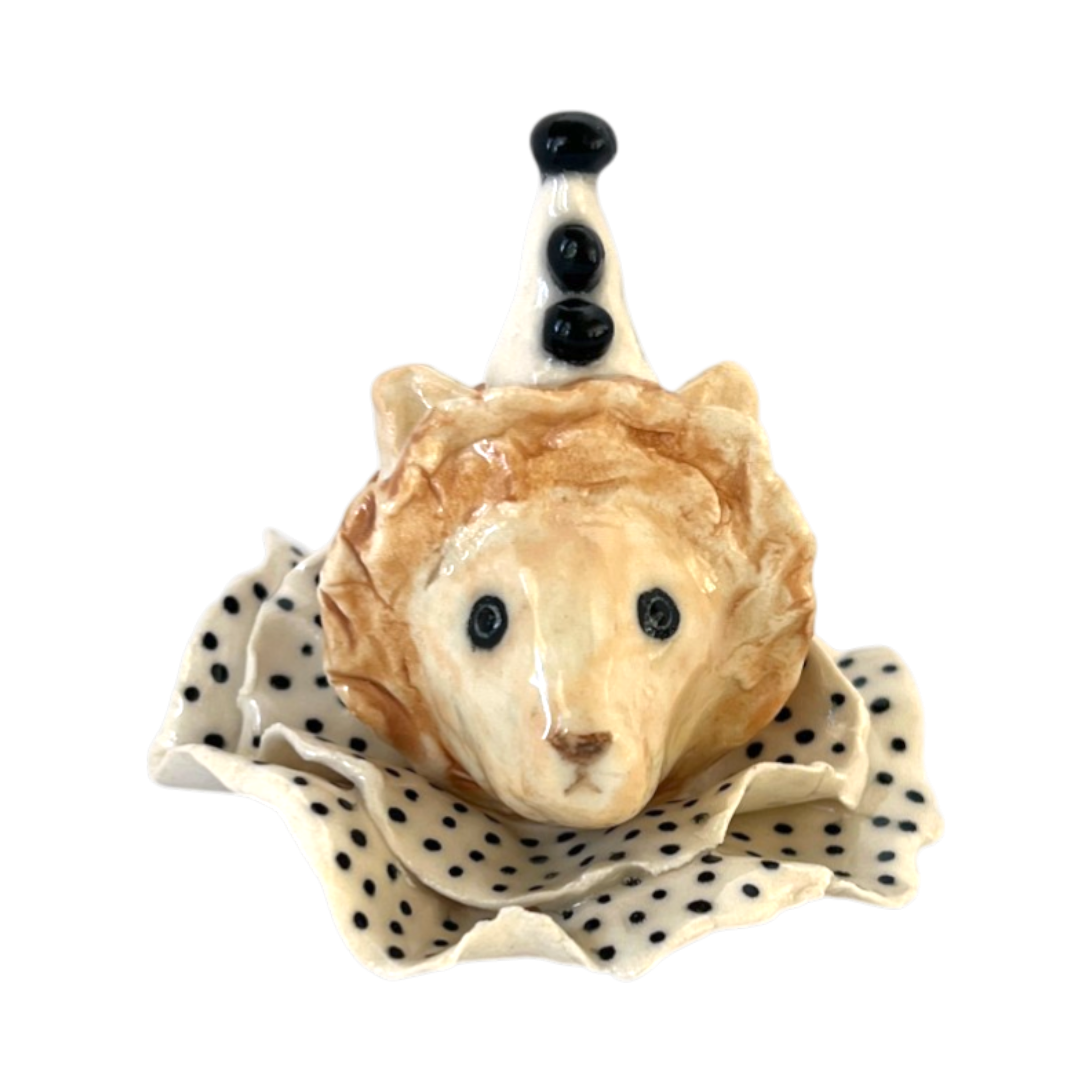 No. 307 Lorenzo the Lion - Lamp Finial