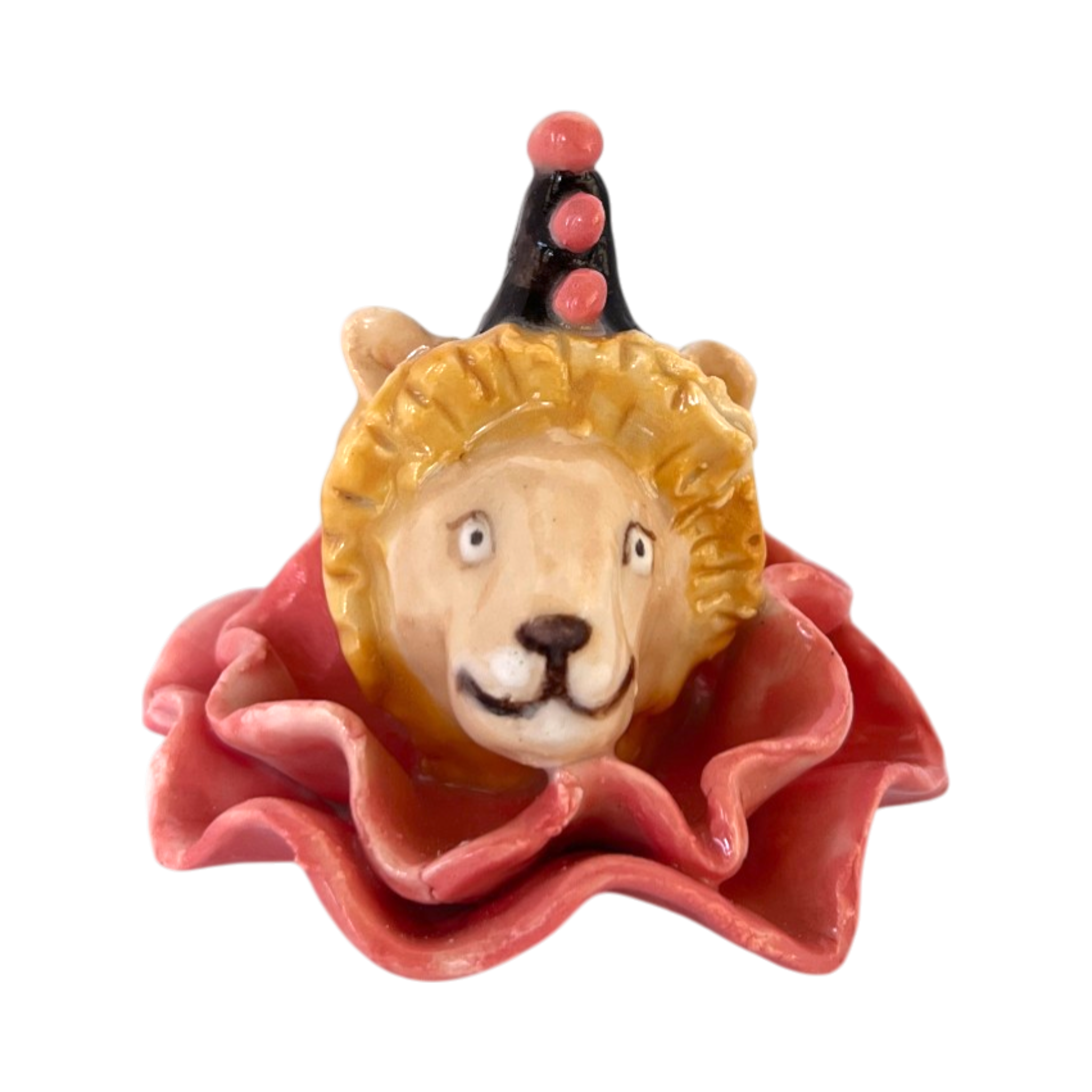 No. 309 Percival the Lion - Lamp Finial