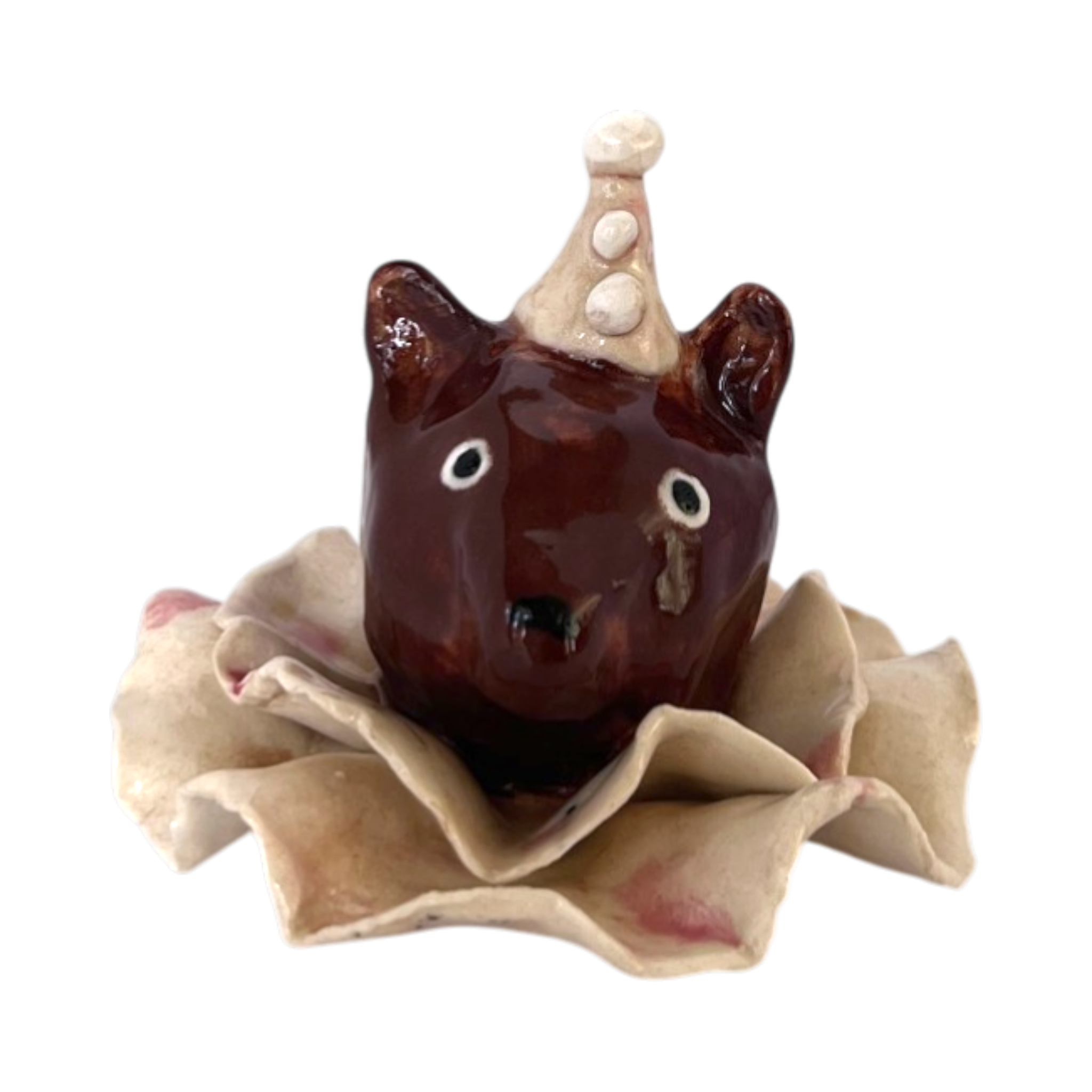 No. 311 Petunia the Bear - Lamp Finial