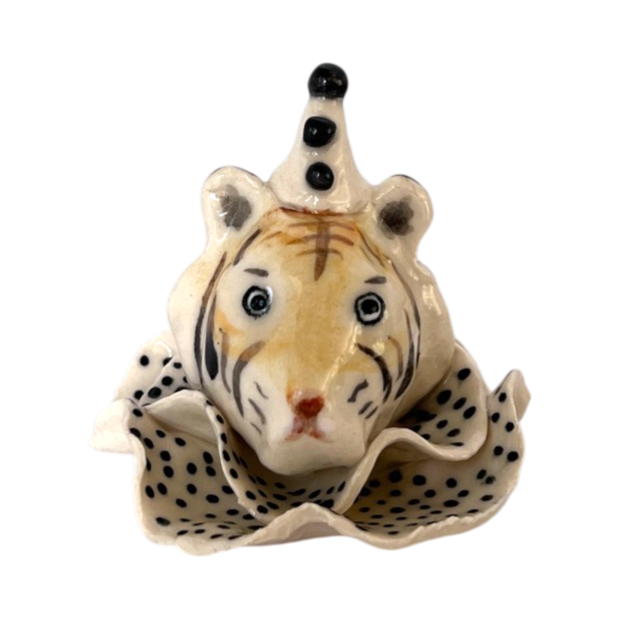 No. 312 Augustus the Tiger - Lamp Finial