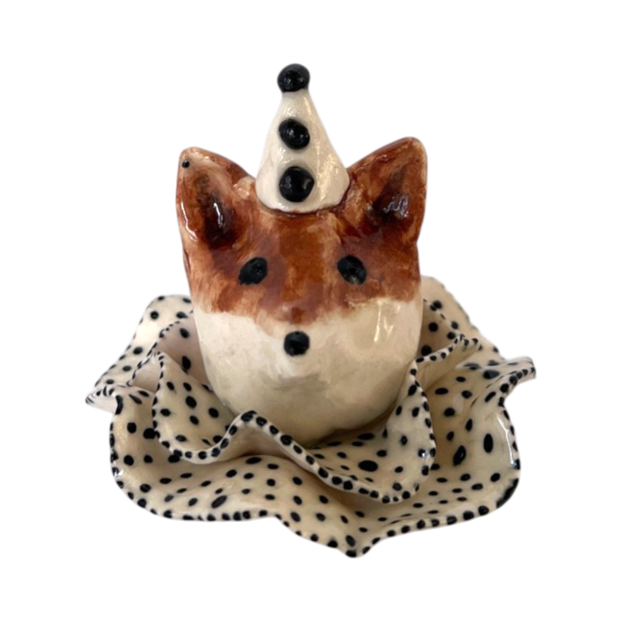 No. 318 Elspeth the Fox - Lamp Finial