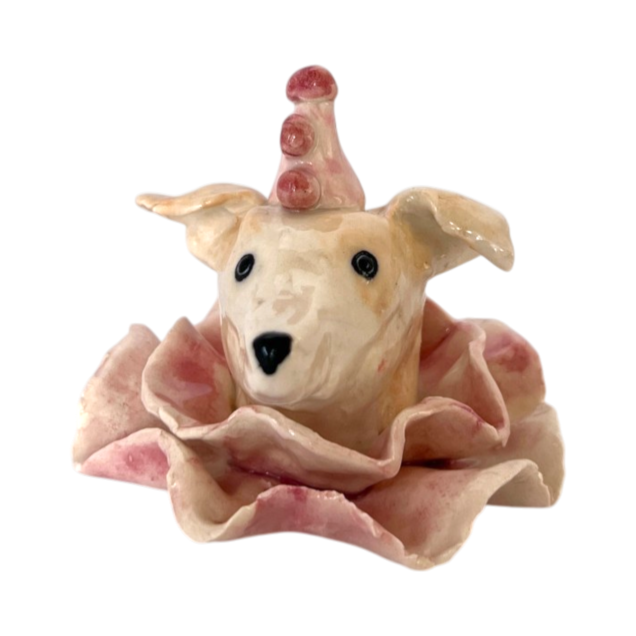 No. 319 Ada the Whippet - Lamp Finial