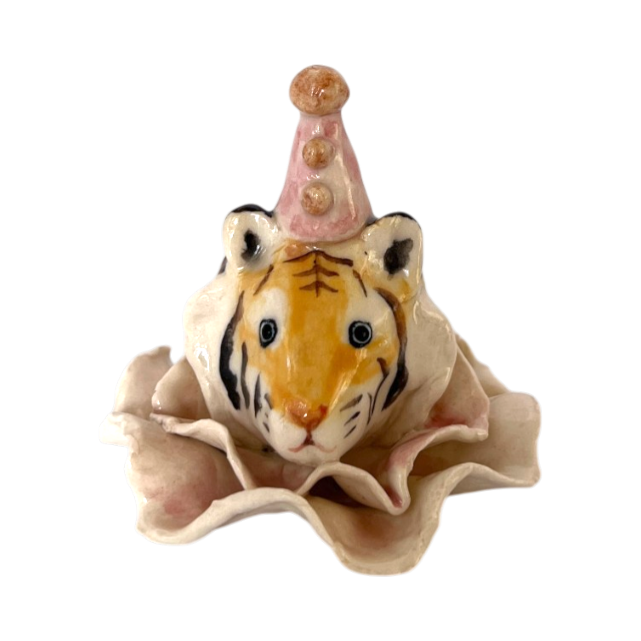 No. 324 Maurice the Tiger - Lamp Finial