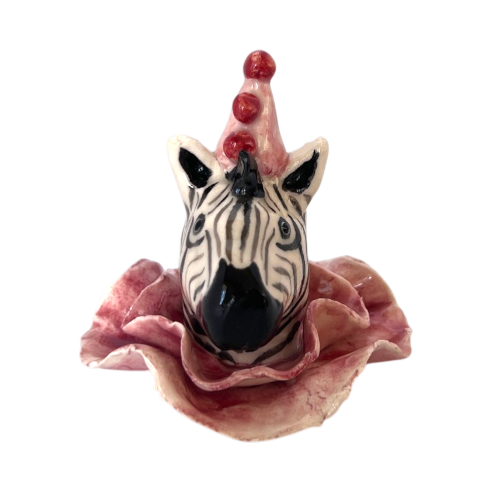 No. 328 Isabel the Zebra - Lamp Finial