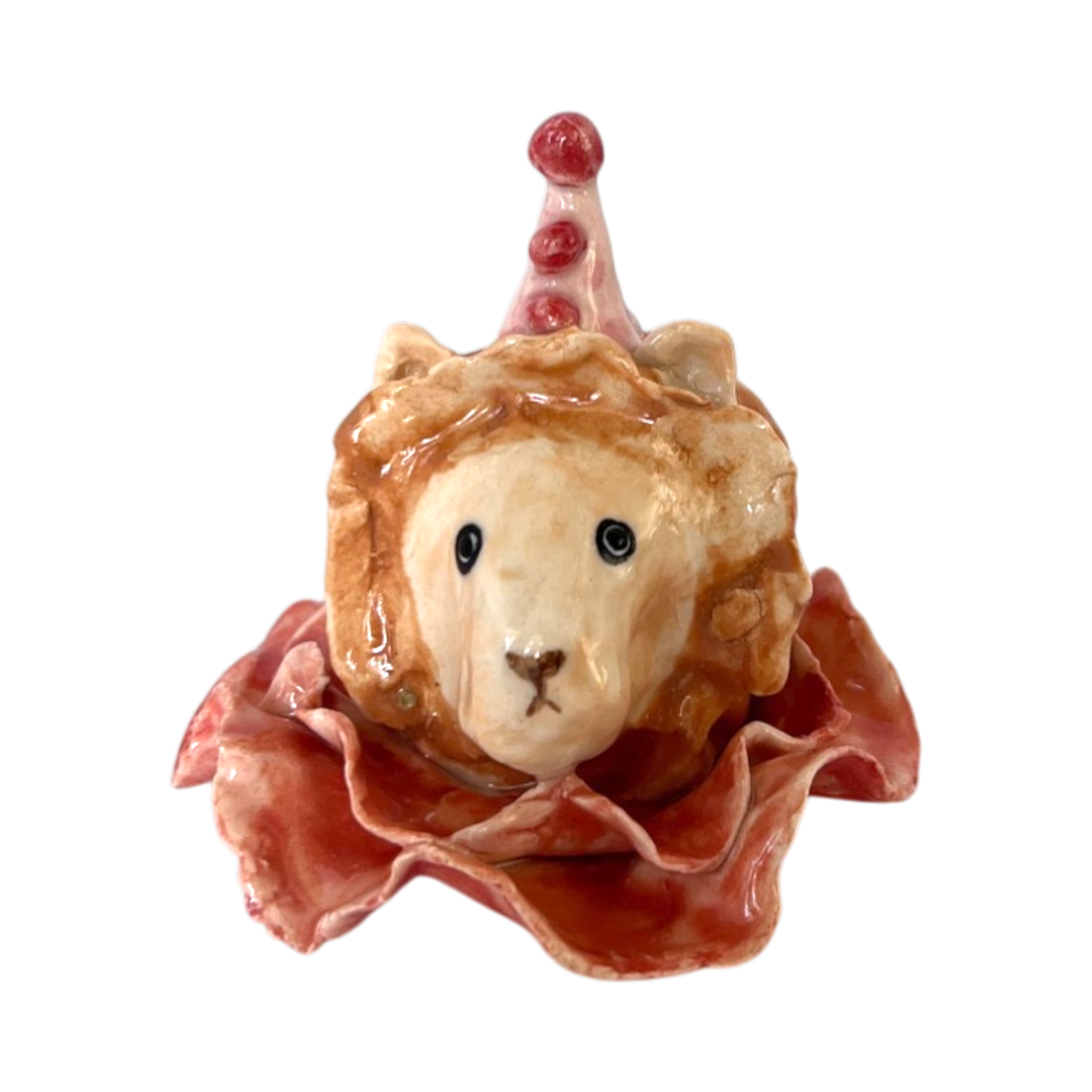 No. 329 Hortense the Lion - Lamp Finial