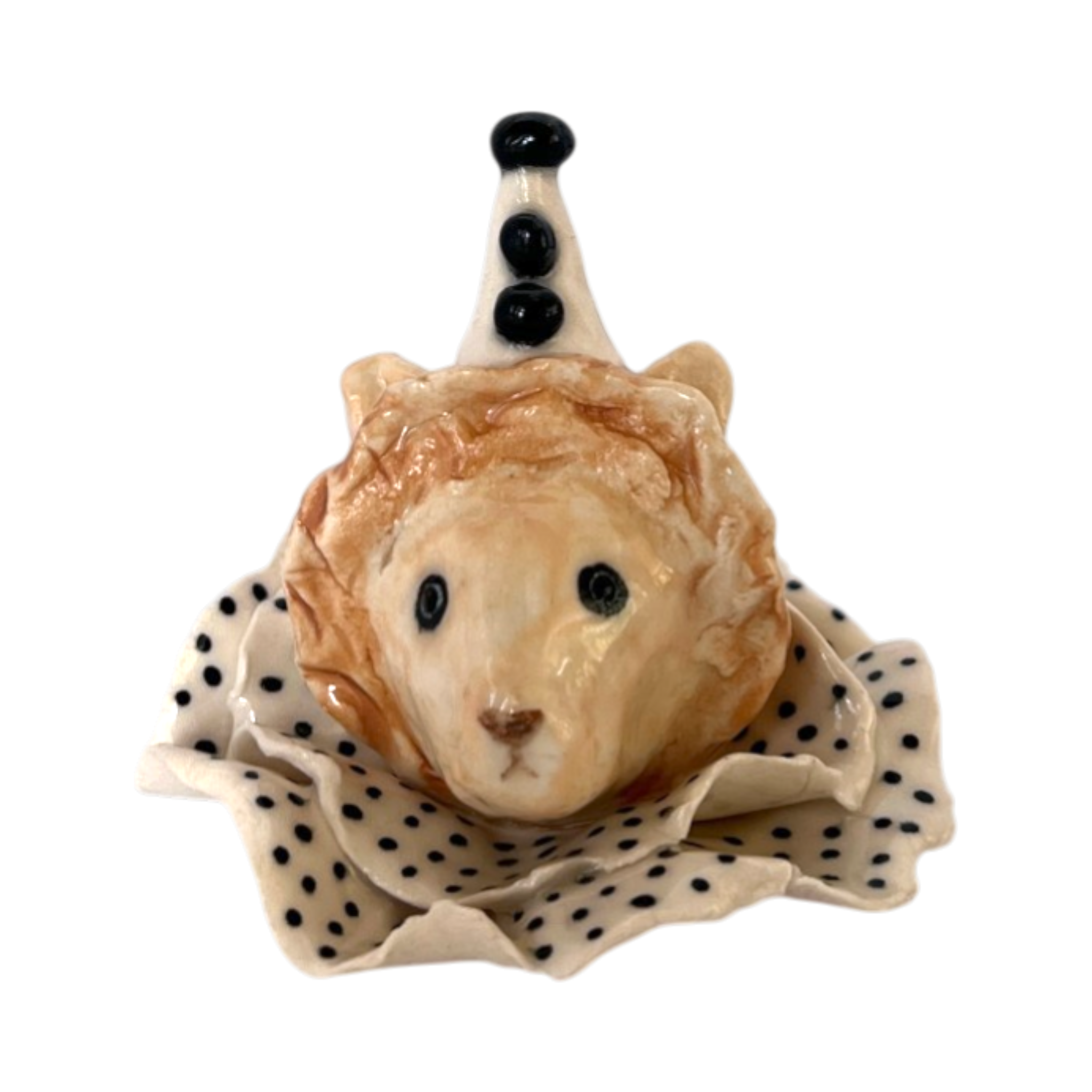 No. 307 Lorenzo the Lion - Lamp Finial