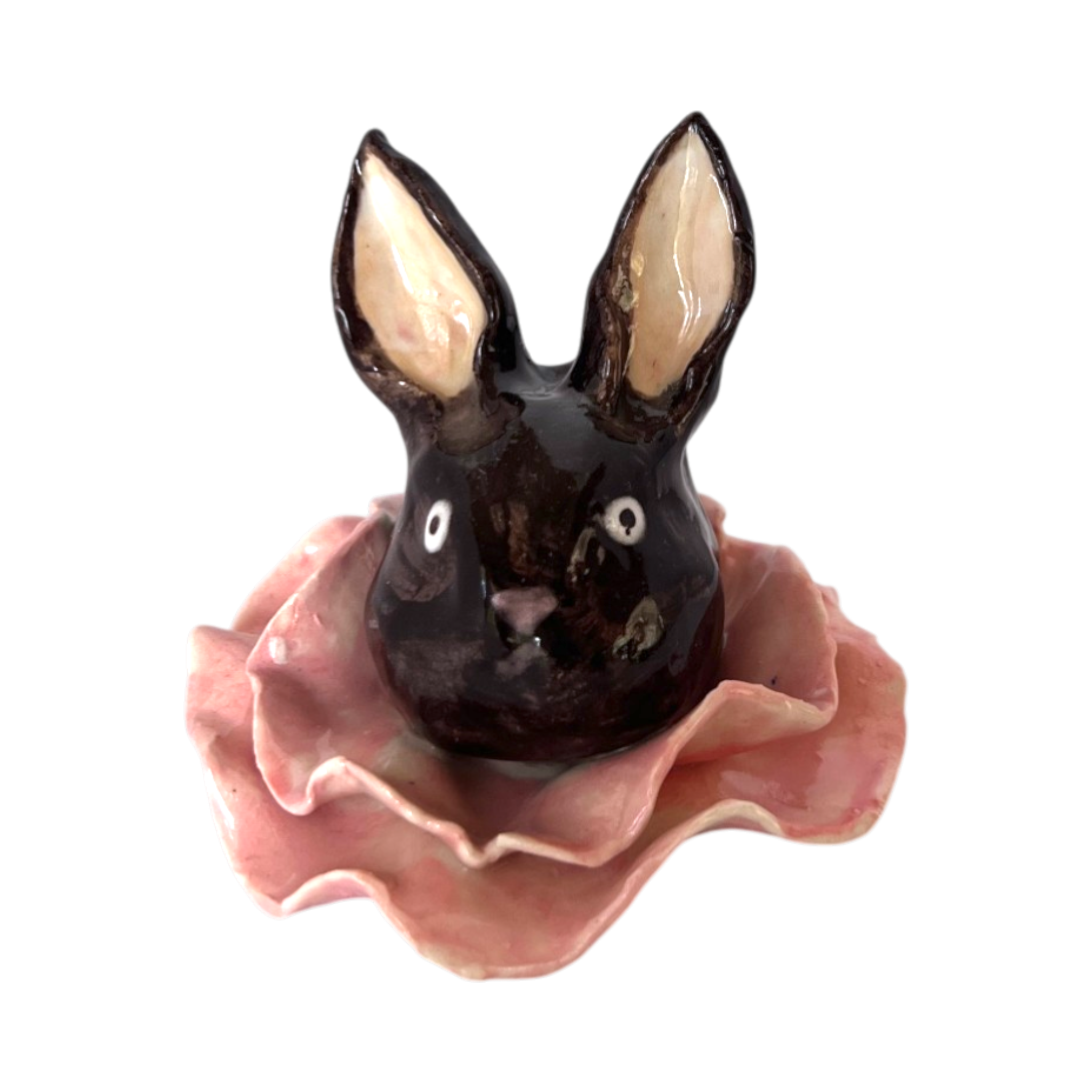 No. 308 Chester the Rabbit - Lamp Finial